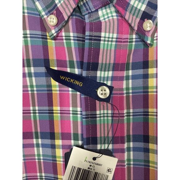 Ralph Lauren Polo Men's Long Sleeve Button-Down Oxford Performance Shirt 2XB New - Picture 5 of 13